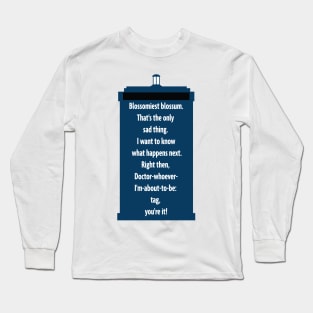 13's Last Words Long Sleeve T-Shirt